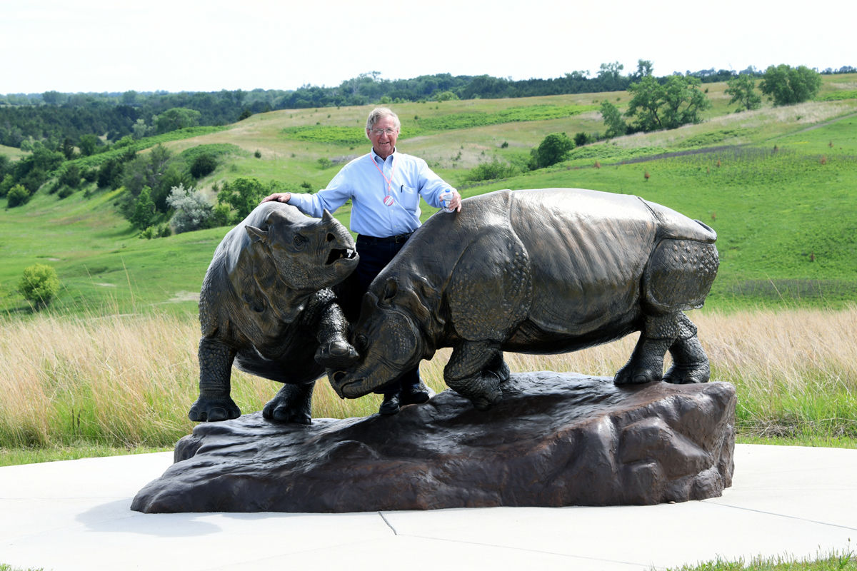 056 Walt Goertzen at Ashfall.JPG